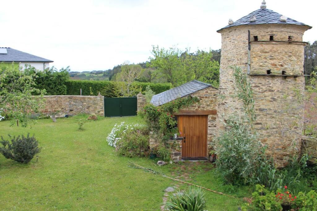 Estudio Pajar Rural Con Bonito Jardin - Los Gayoles Rural Castropol Exterior photo