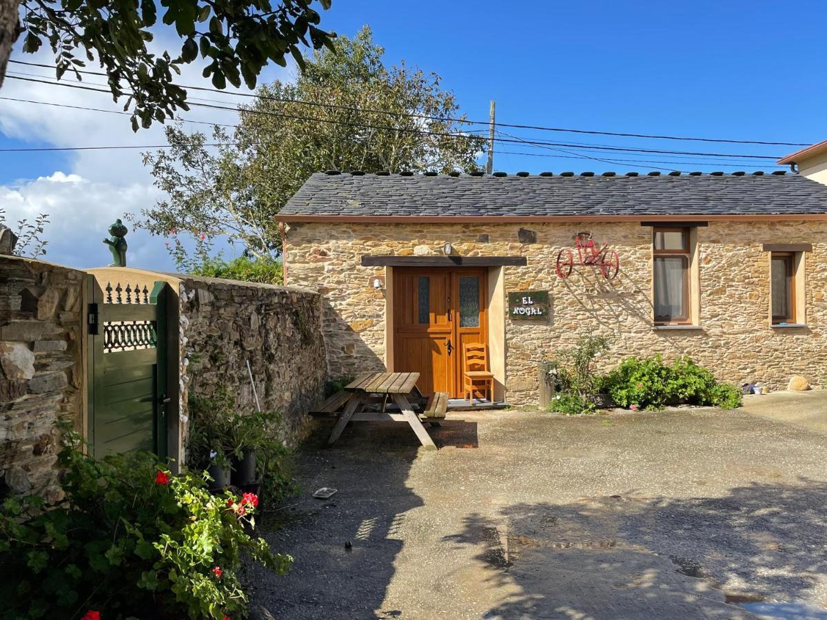 Estudio Pajar Rural Con Bonito Jardin - Los Gayoles Rural Castropol Exterior photo